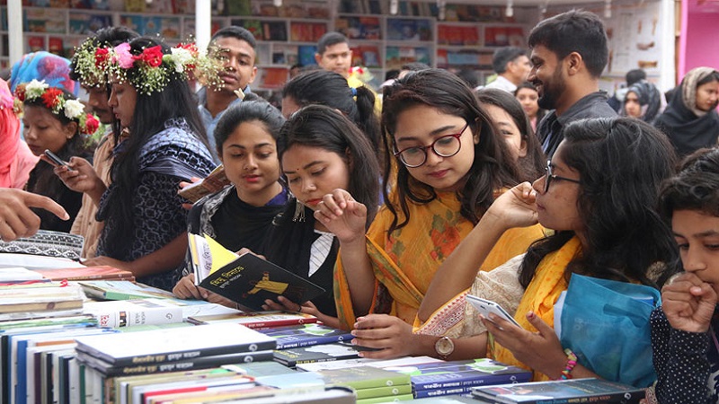 অমর একুশে বইমেলার সমাপনী